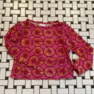 2T rash guard